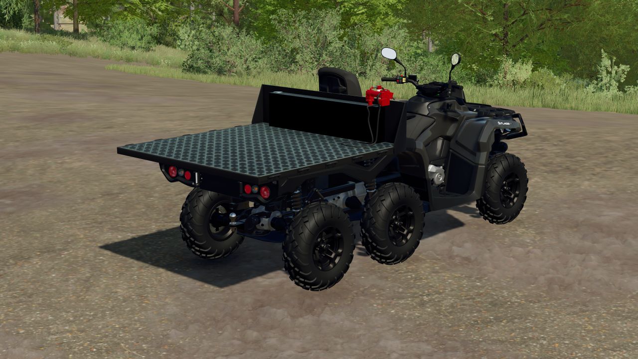 2022 CanAm Outlander 1000 6x6