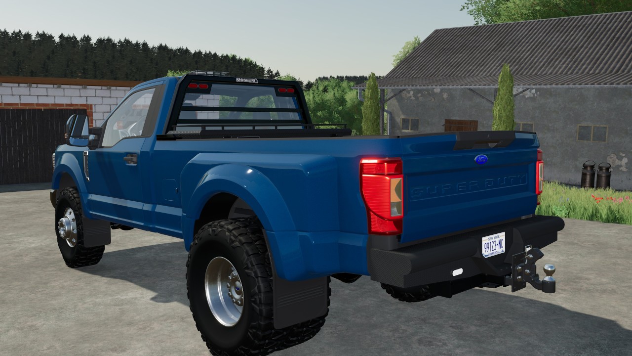 2022 Ford F350 XLt Cabina regular Caja larga