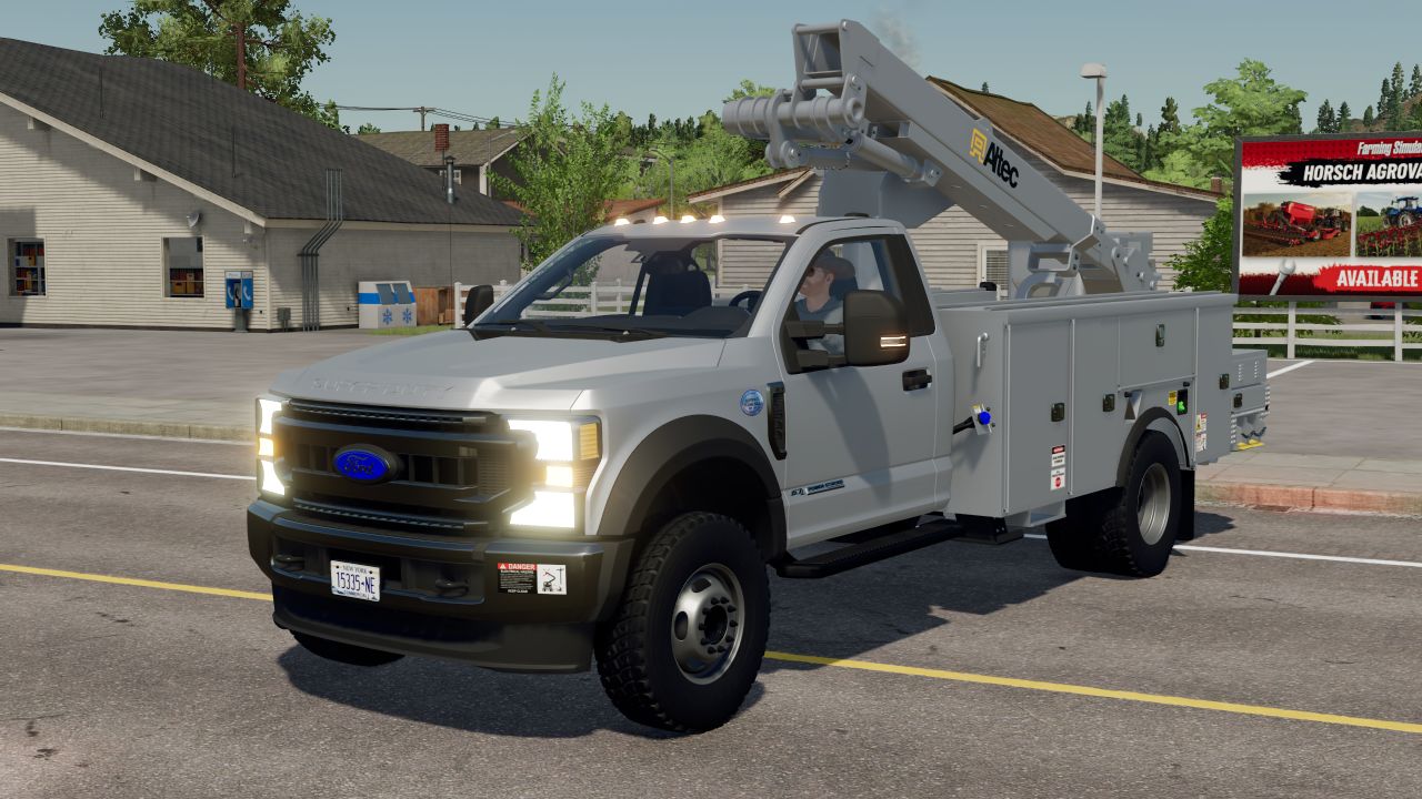 2022 Ford F600 Service-Lkw