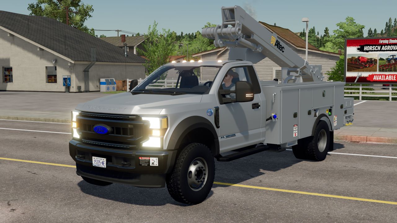 2022 Ford F600 Service Truck