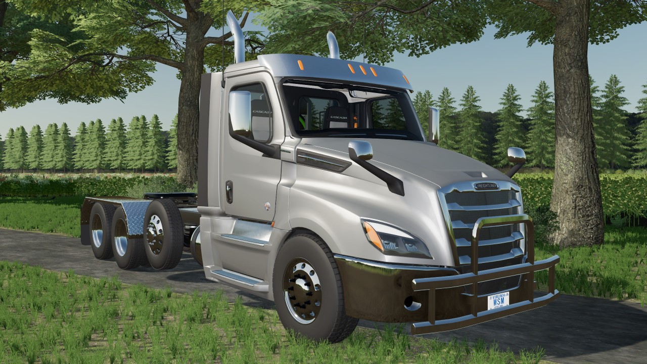 2022 Freightliner Cascadia Day Cab