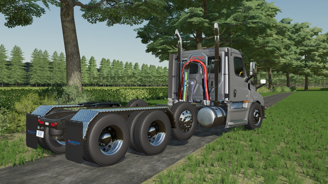 2022 Freightliner Cascadia Tageskabine