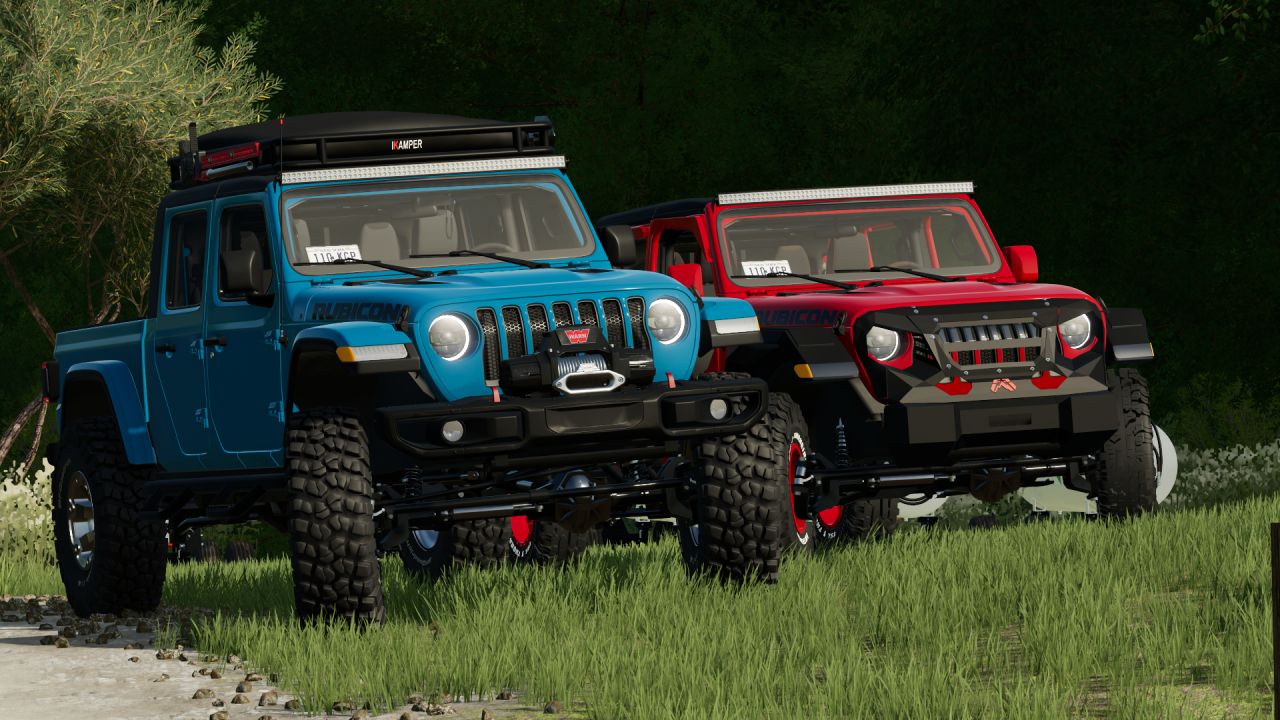 2022 Jeep Gladiator Rubicon