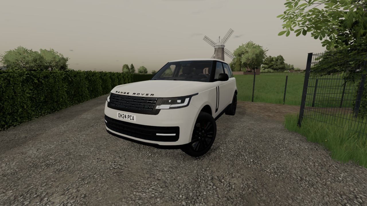 2022 Land Rover Range Rover