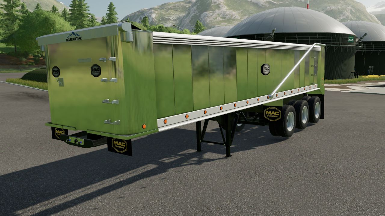 2022 MAC Tri Axle Dump Trailer