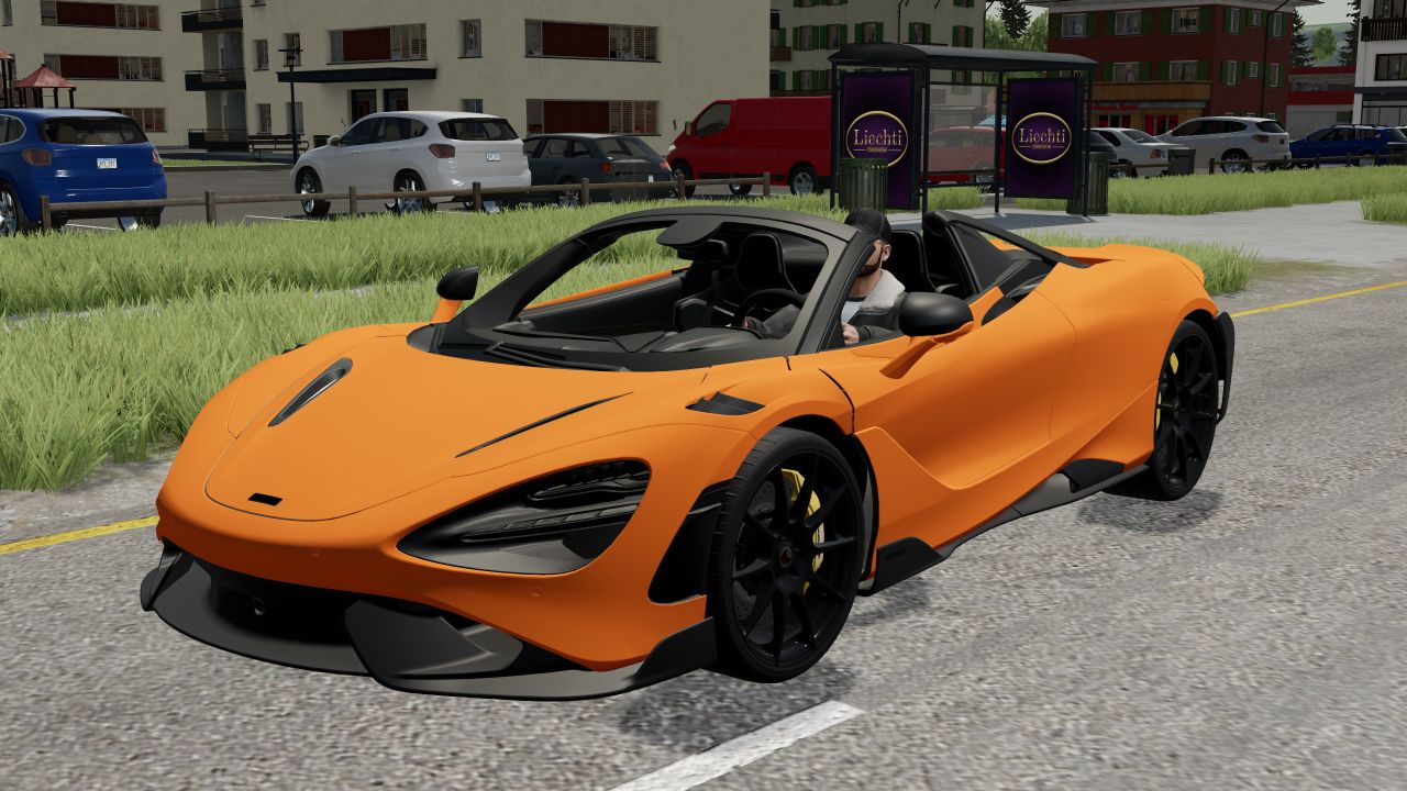 2022 McLaren 765LT