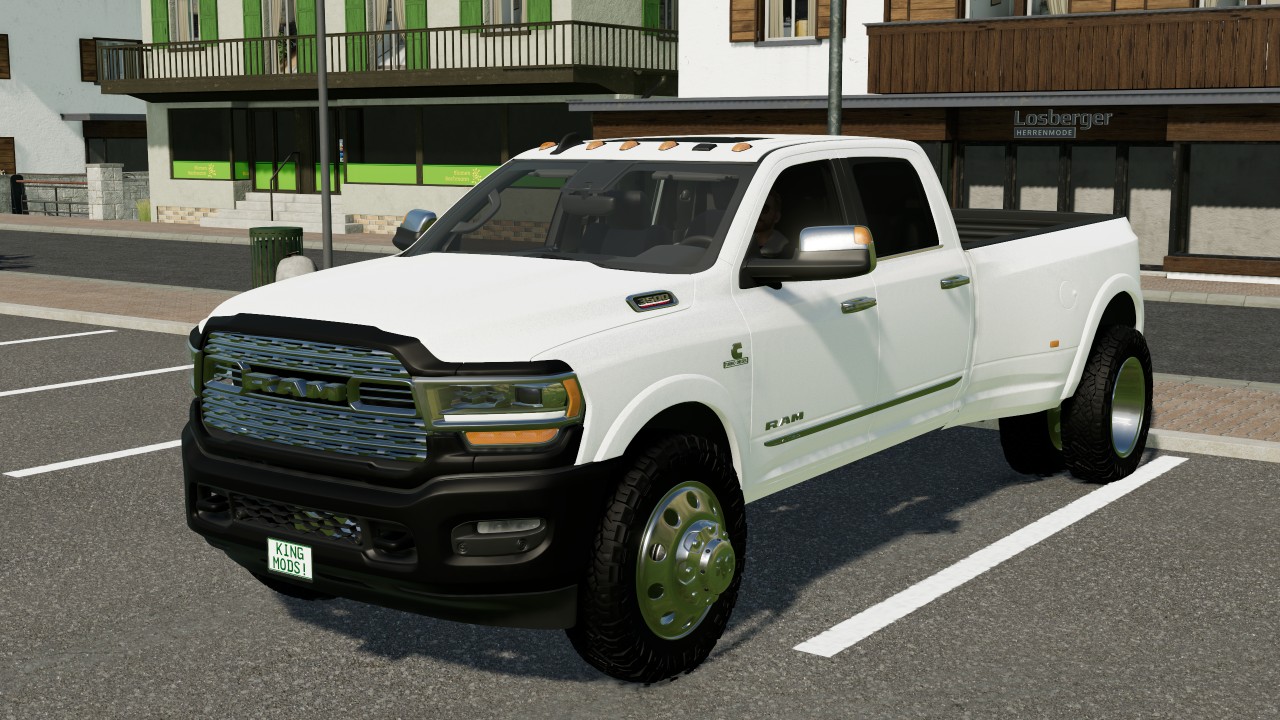 2022 Ram 3500 Dually