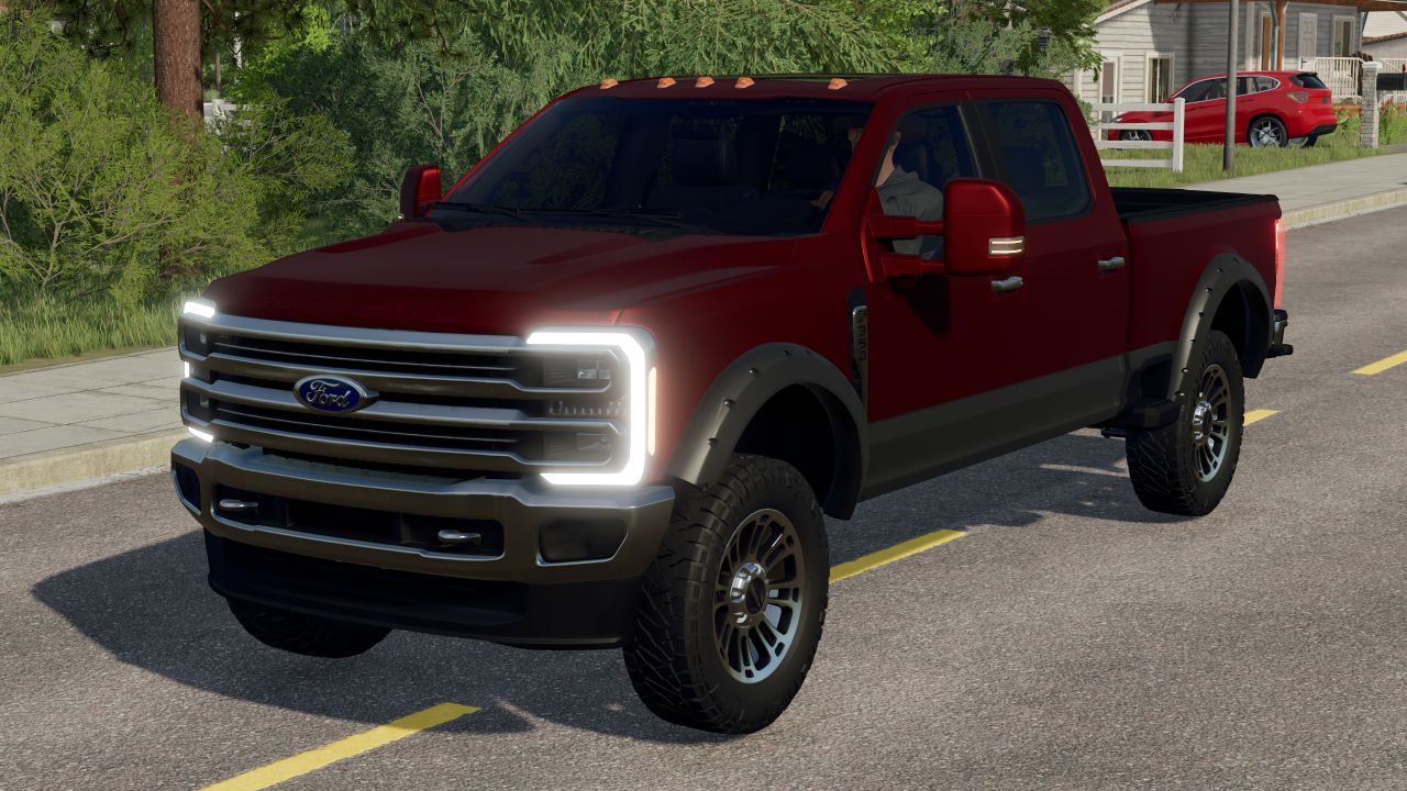 2023 Ford F-350 Platinum