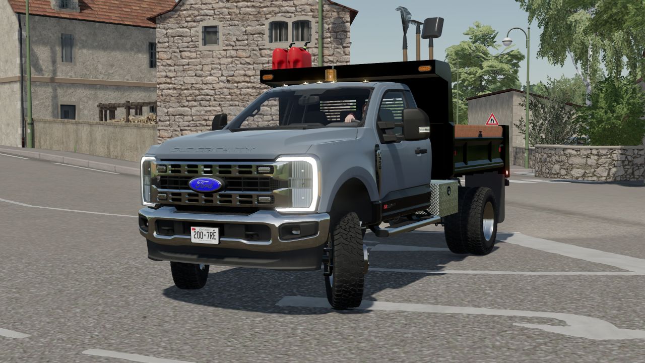 2023 Ford F350 Muldenkipper