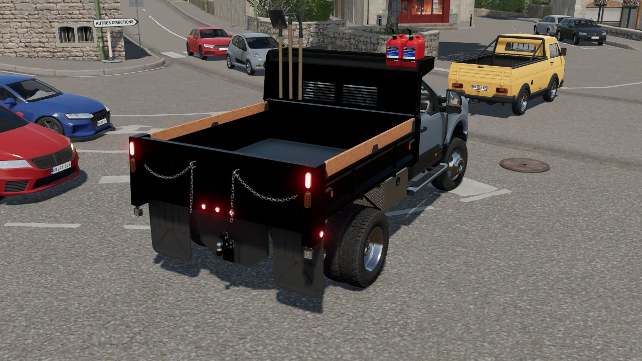 2023 Ford F350 Dump Truck