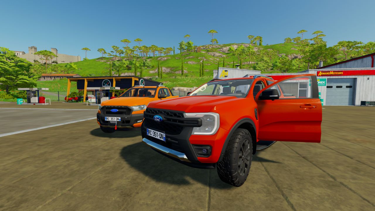 2023 Ford Ranger Wildtrak