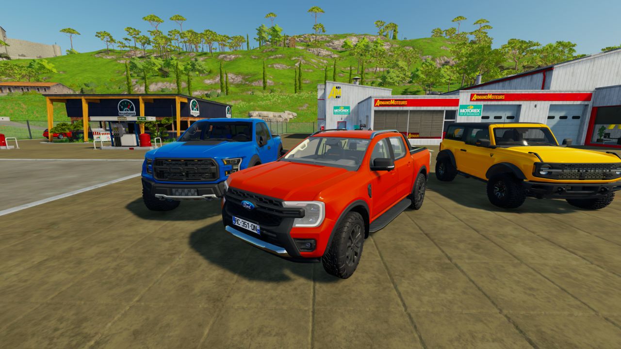 2023 Ford Ranger Wildtrak