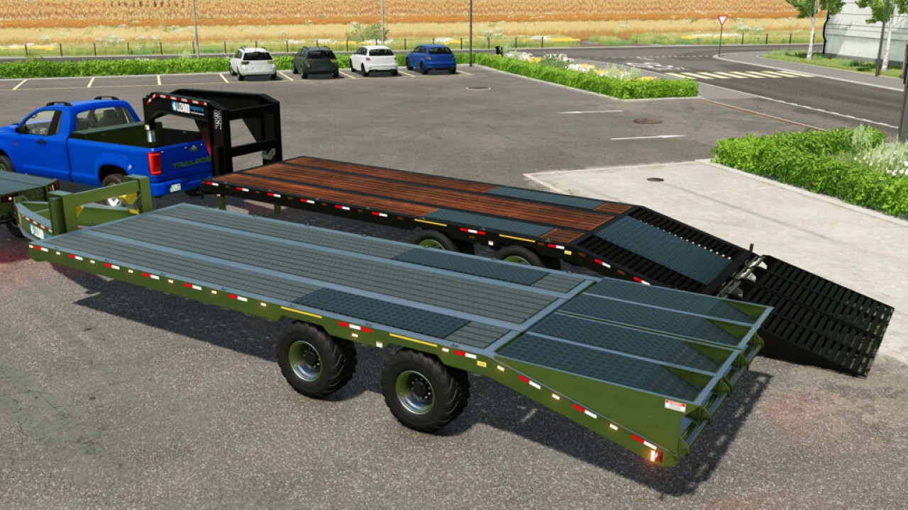 20Ft Gooseneck Trailer