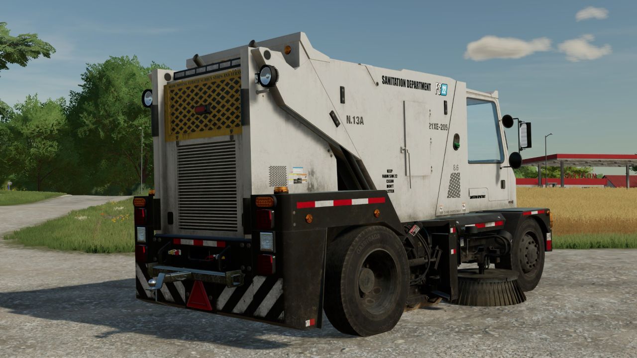 21XE-205 Sweeper