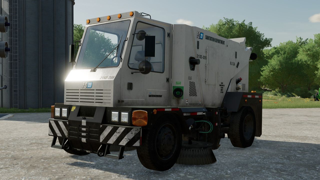 21XE-205 Sweeper