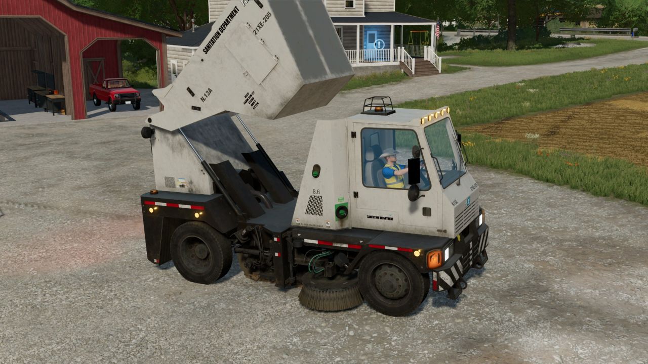 21XE-205 Sweeper