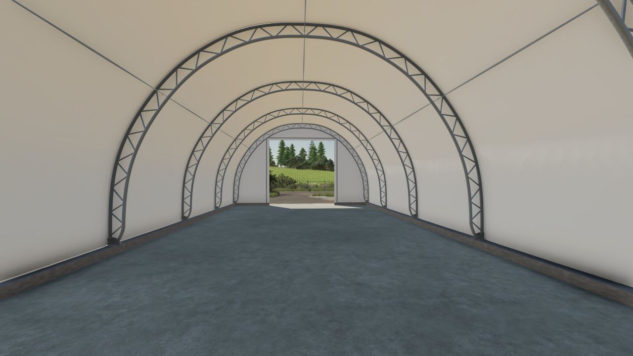 25x50 Hoop Barn