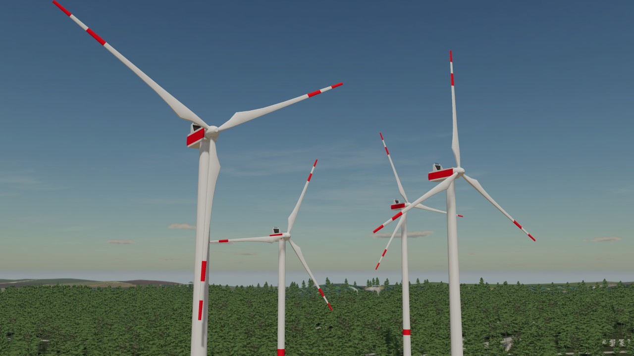 2MW Wind Turbine Pack