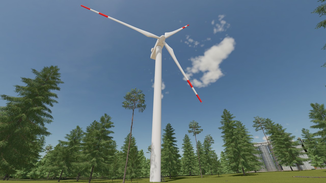 Pakiet turbin wiatrowych 2MW