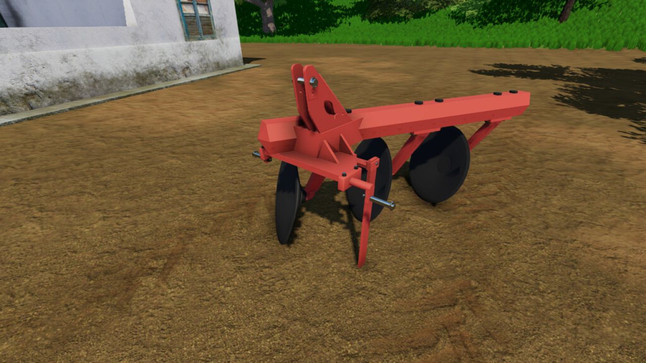 3 Disc Plow