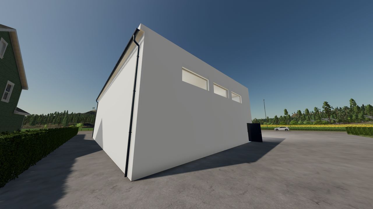 3-türige Garage