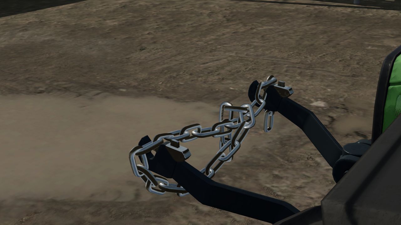 3 point chain