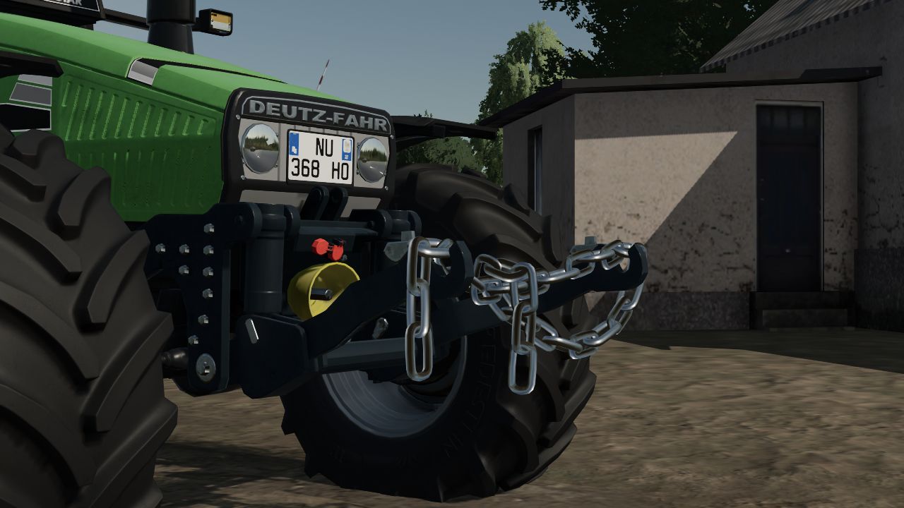 3 point chain