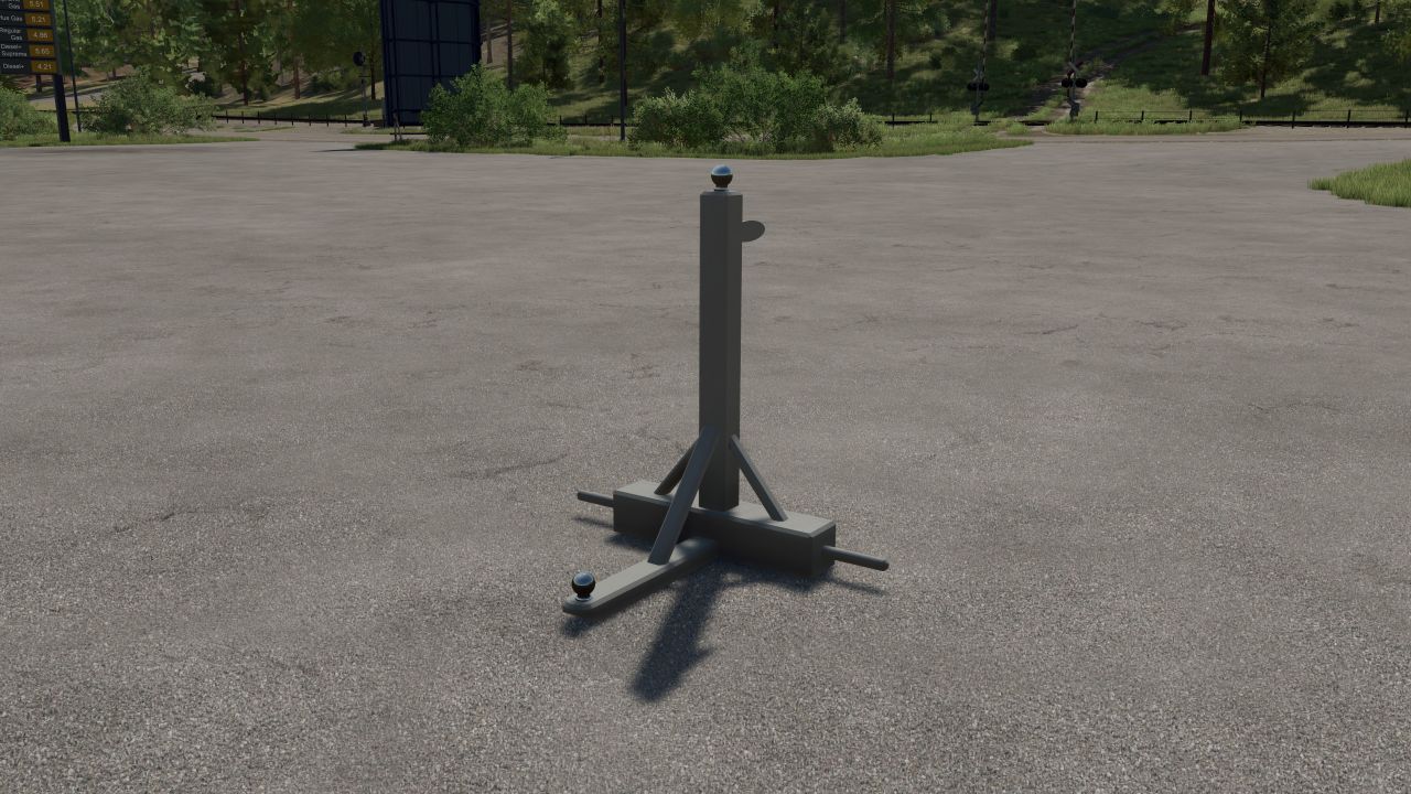 3-point gooseneck hitch