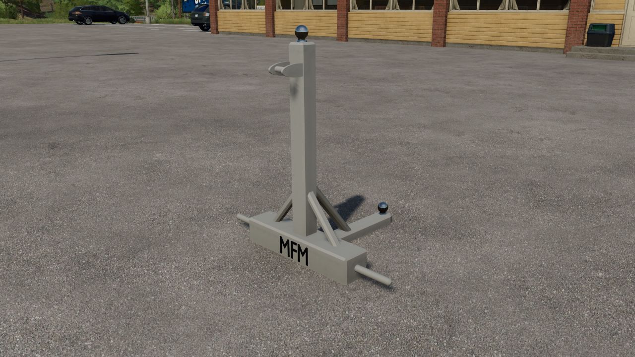 3-point gooseneck hitch