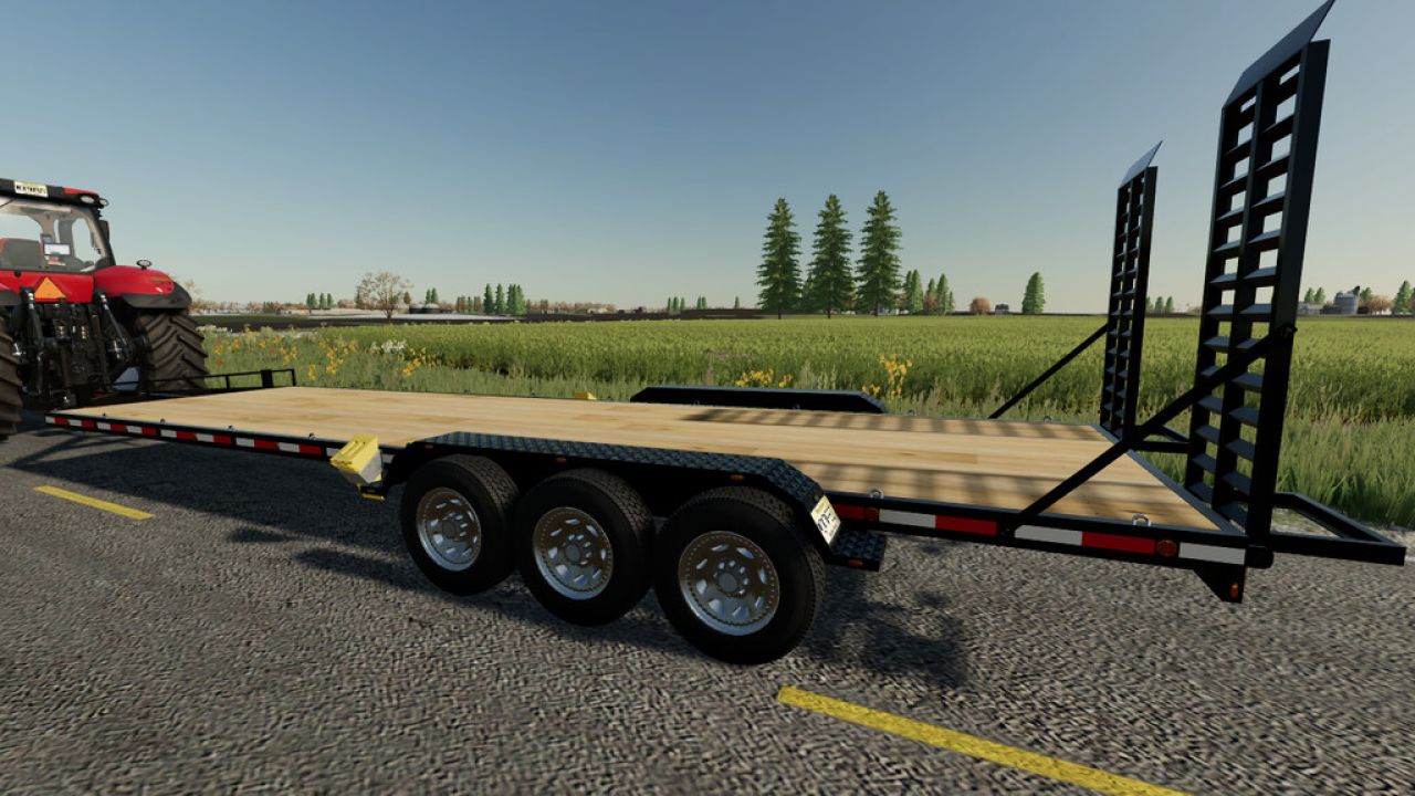 30' Flatbed Autoloading Trailer Pack