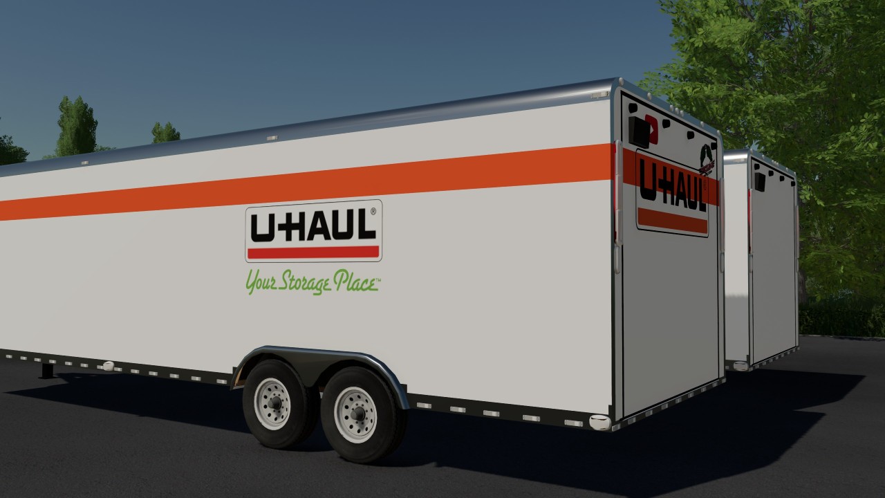 30 foot box trailer kit