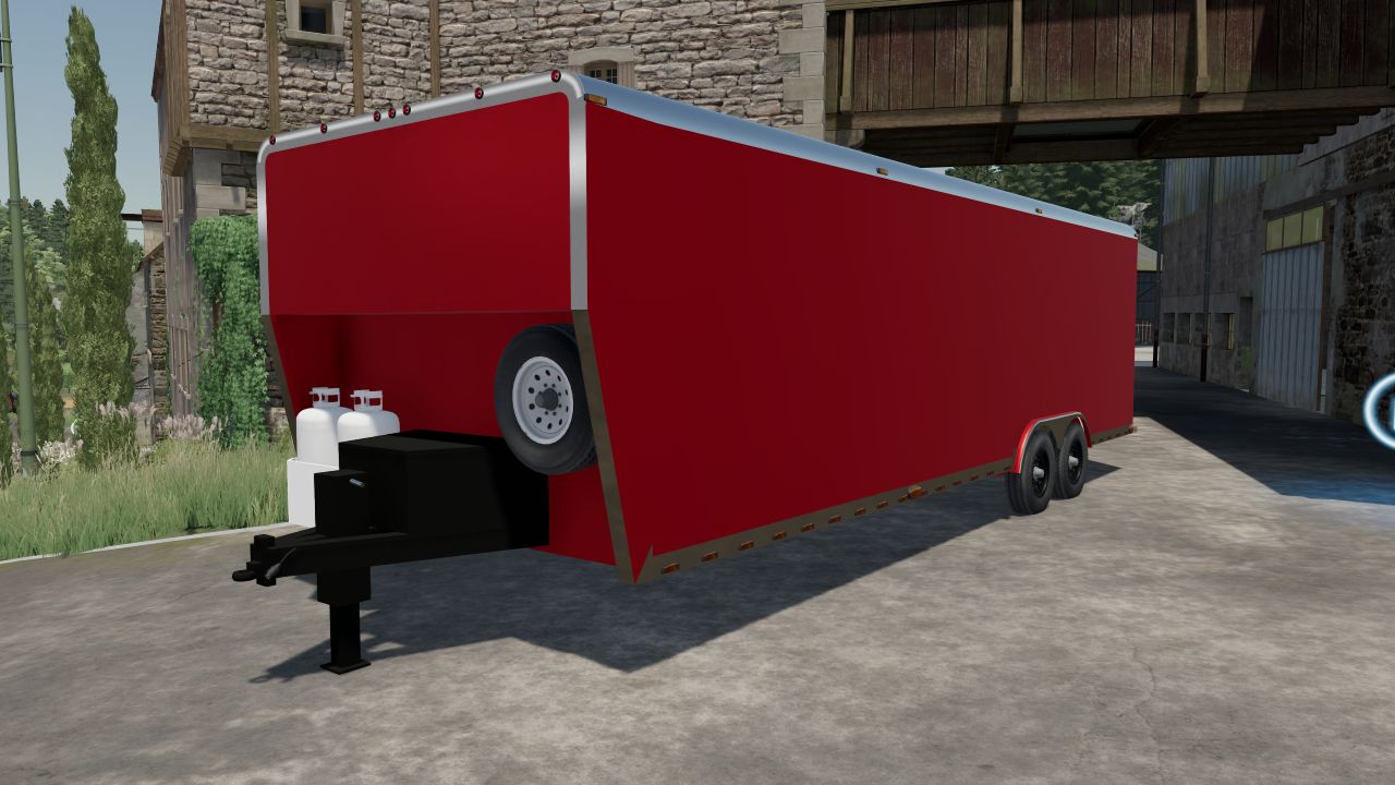 30 foot transport trailer