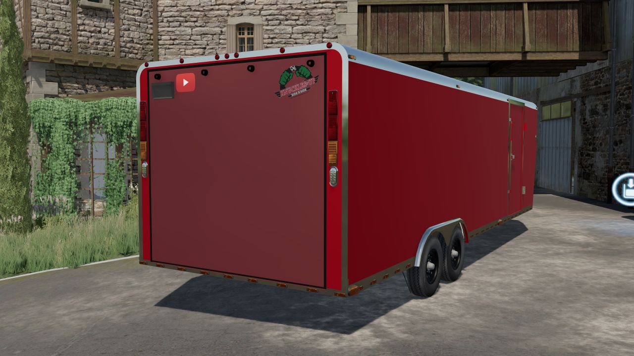 30 foot transport trailer