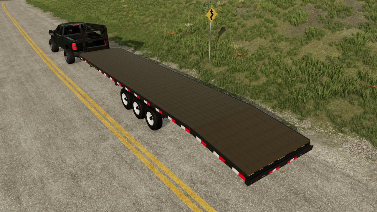 35 Foot Kaufman trailer