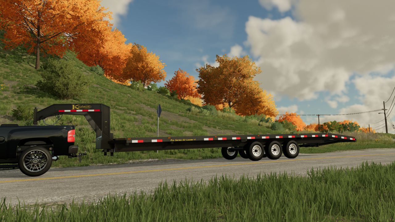 35 Foot Kaufman trailer