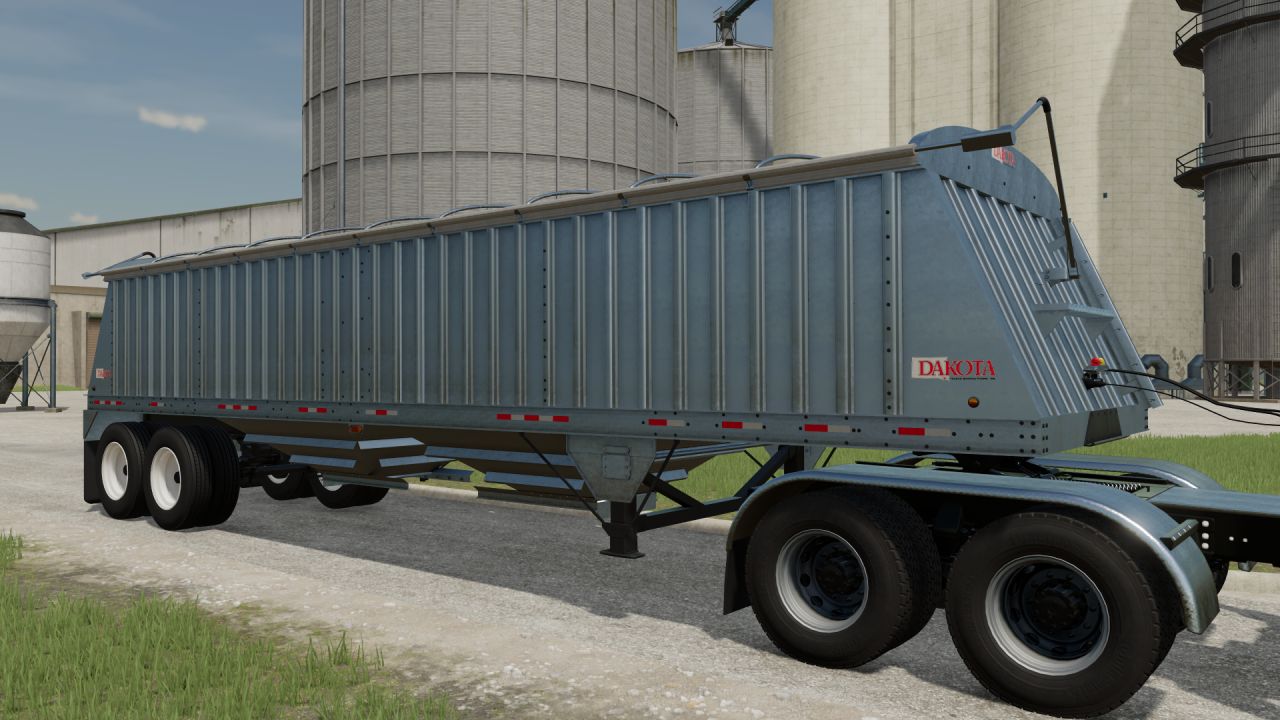 38FT Dakota Aluminum Hopper Bottom Trailer