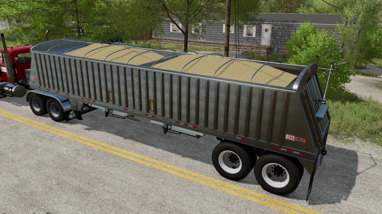 38FT Dakota Aluminum Hopper Bottom Trailer