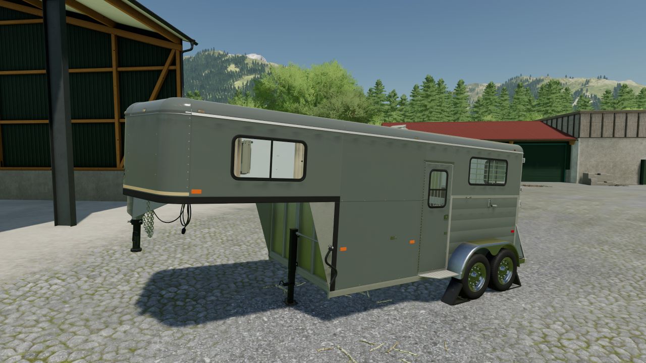 4 star horse trailer