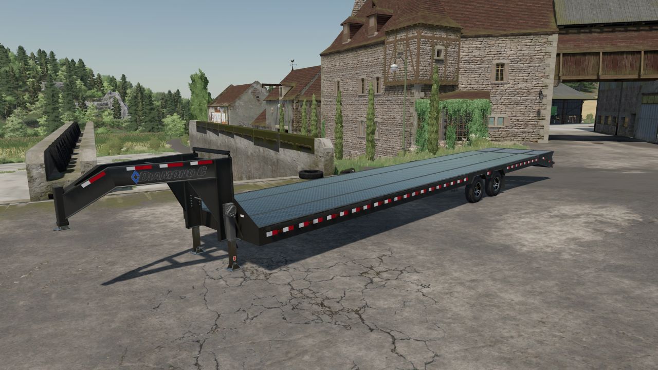 40ft gooseneck multi-brand trailer