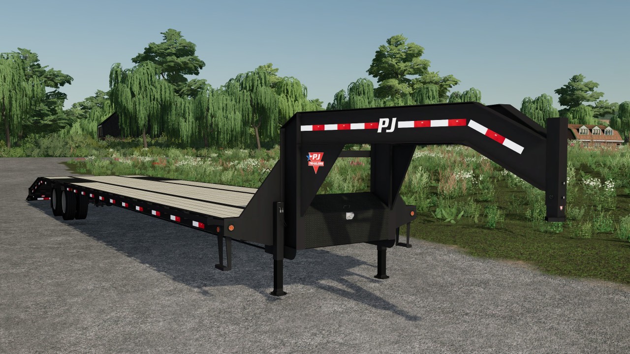 40ft Pj Gooseneck Trailer