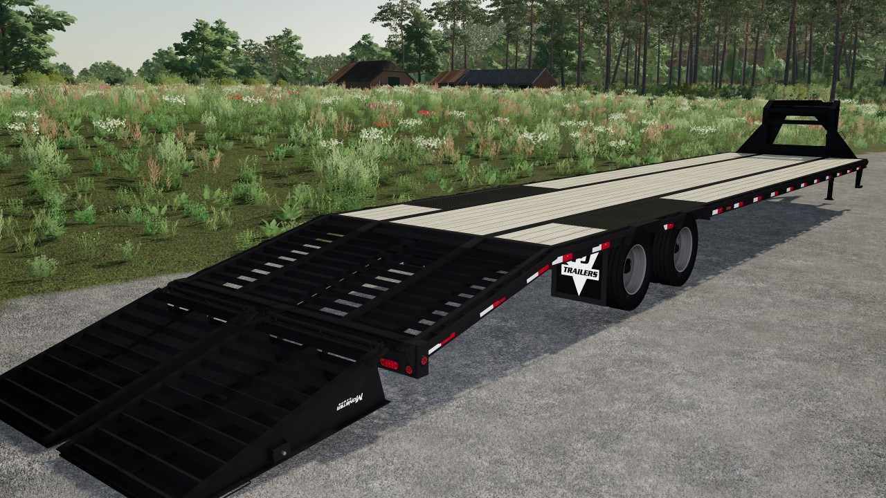 40ft Pj Gooseneck Trailer