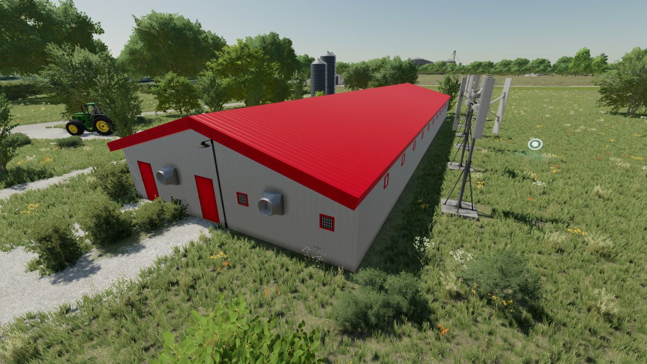 40x120 Pig Barn