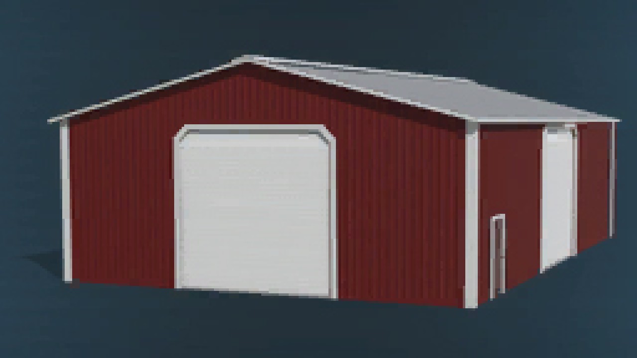 40x60 Steel Shed