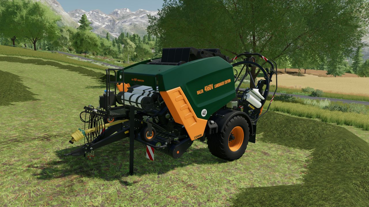 4160V LE Baler