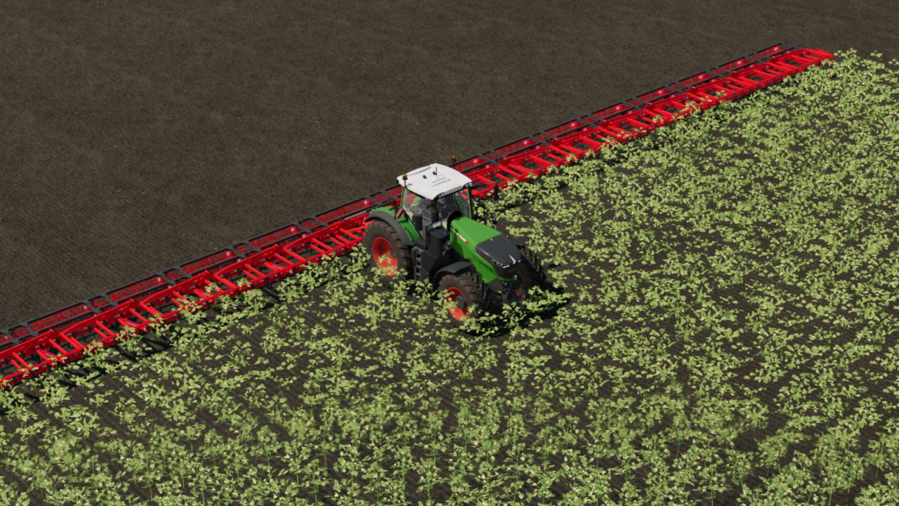 50 meter cultivator and plow