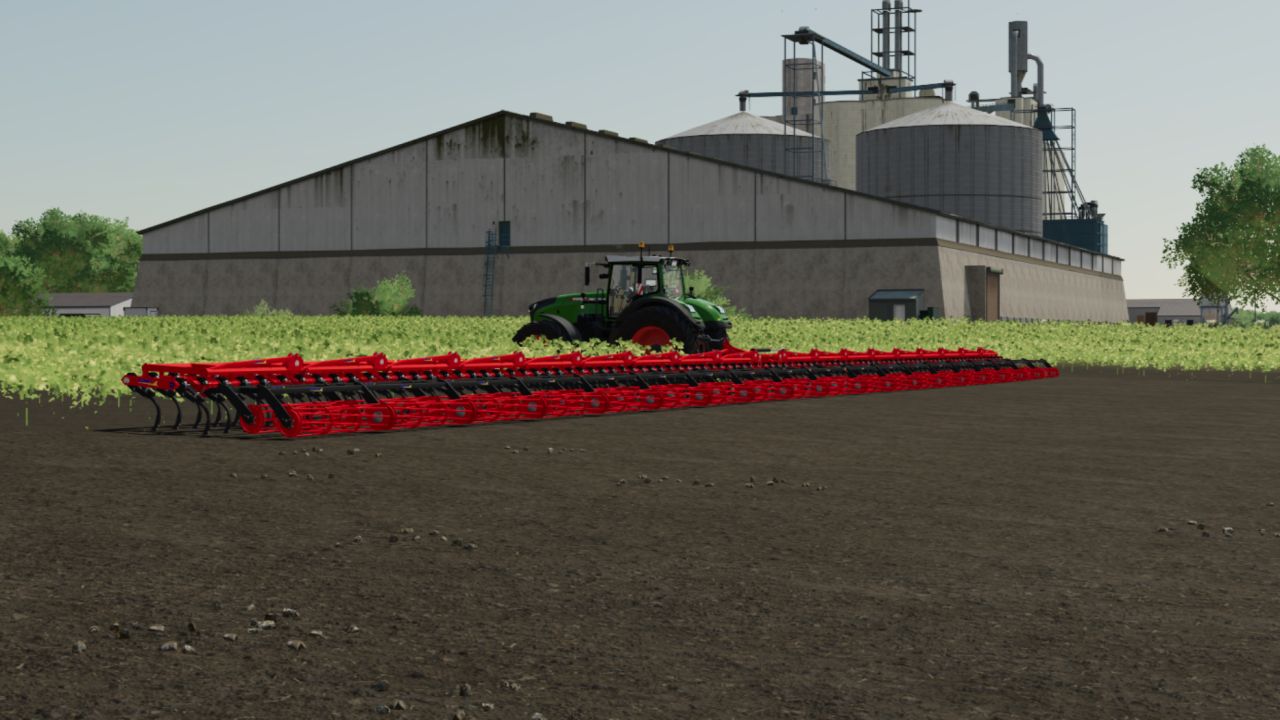 50 meter cultivator and plow