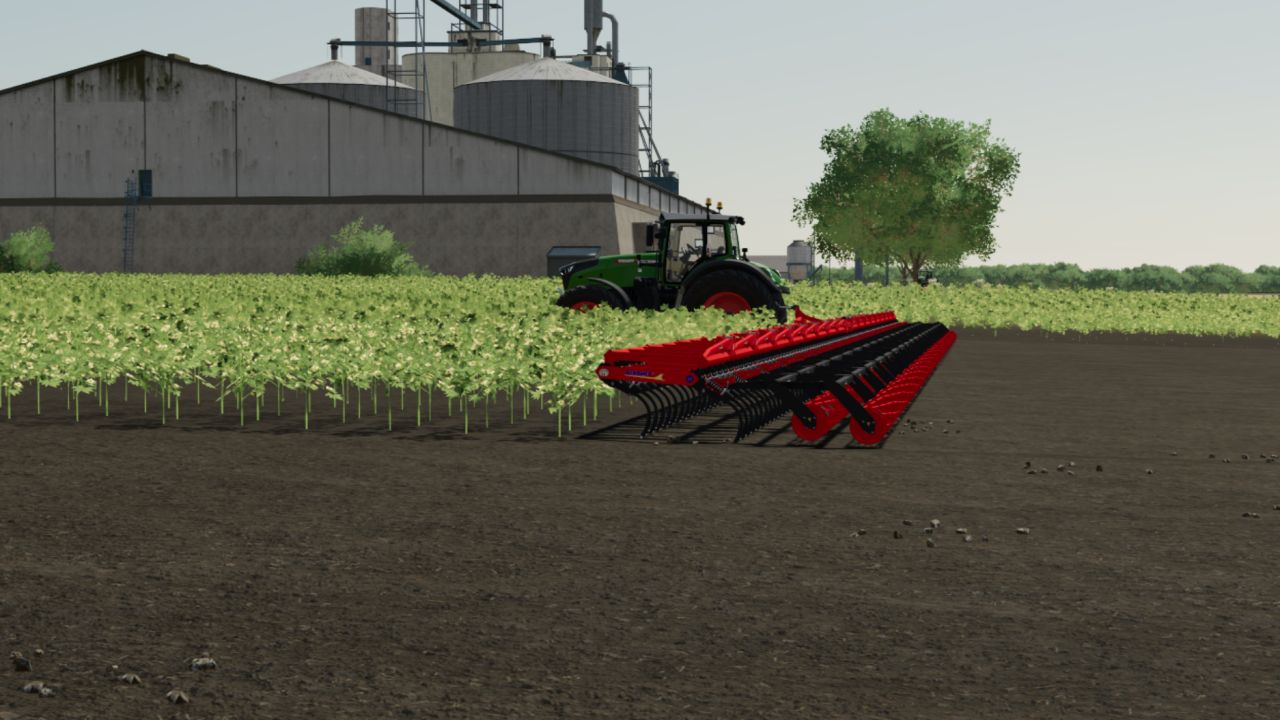 50 meter cultivator and plow