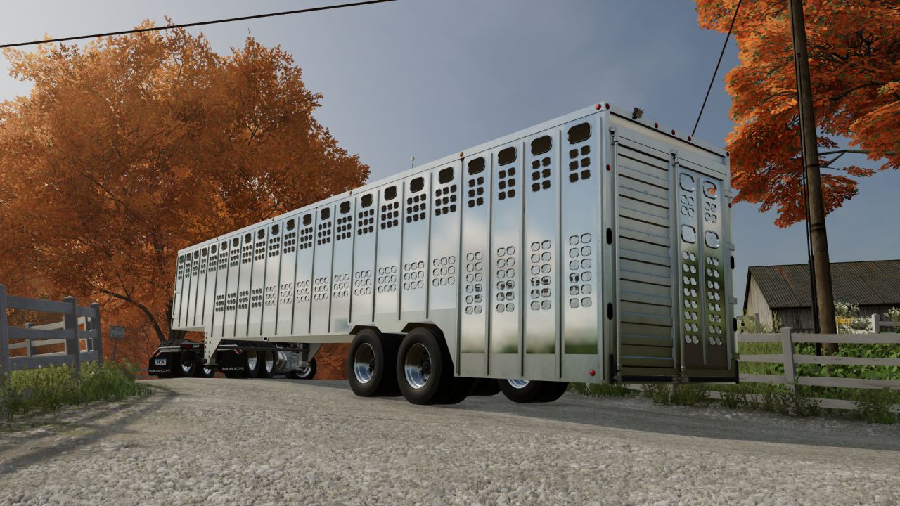 50ft Eby Ground Loader