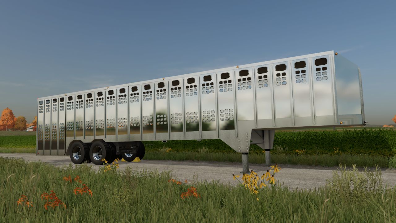 50ft Eby Ground Loader
