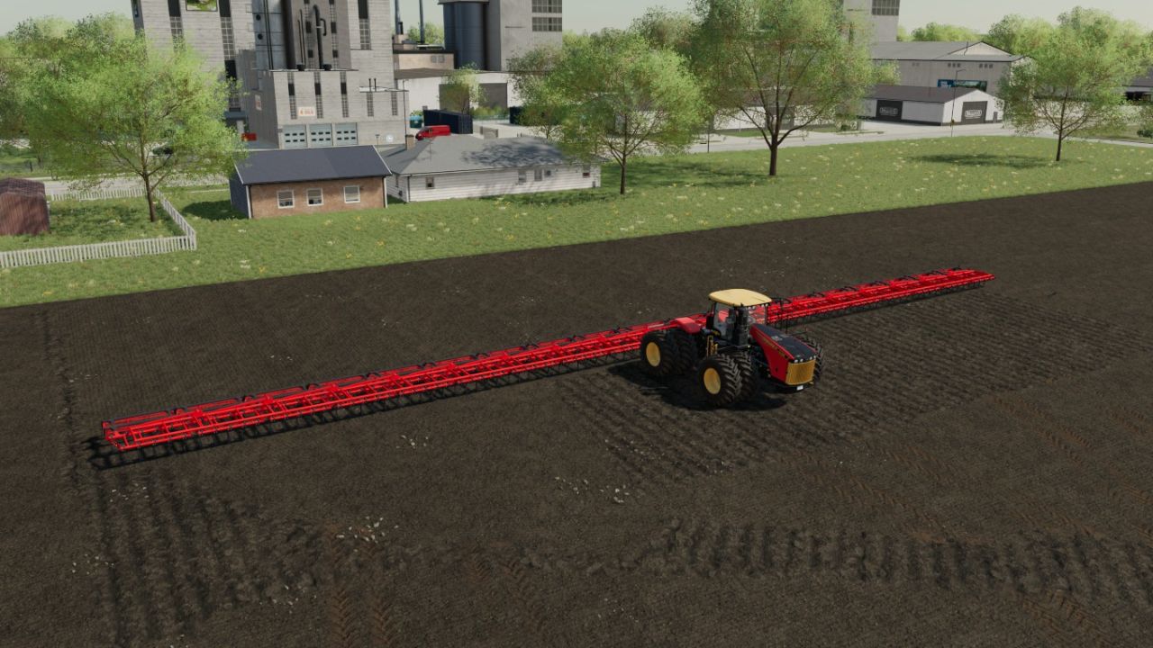 50m cultivator and plow